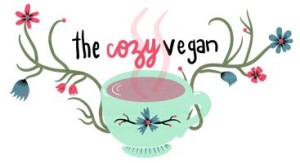 The Cozy Vegan logo