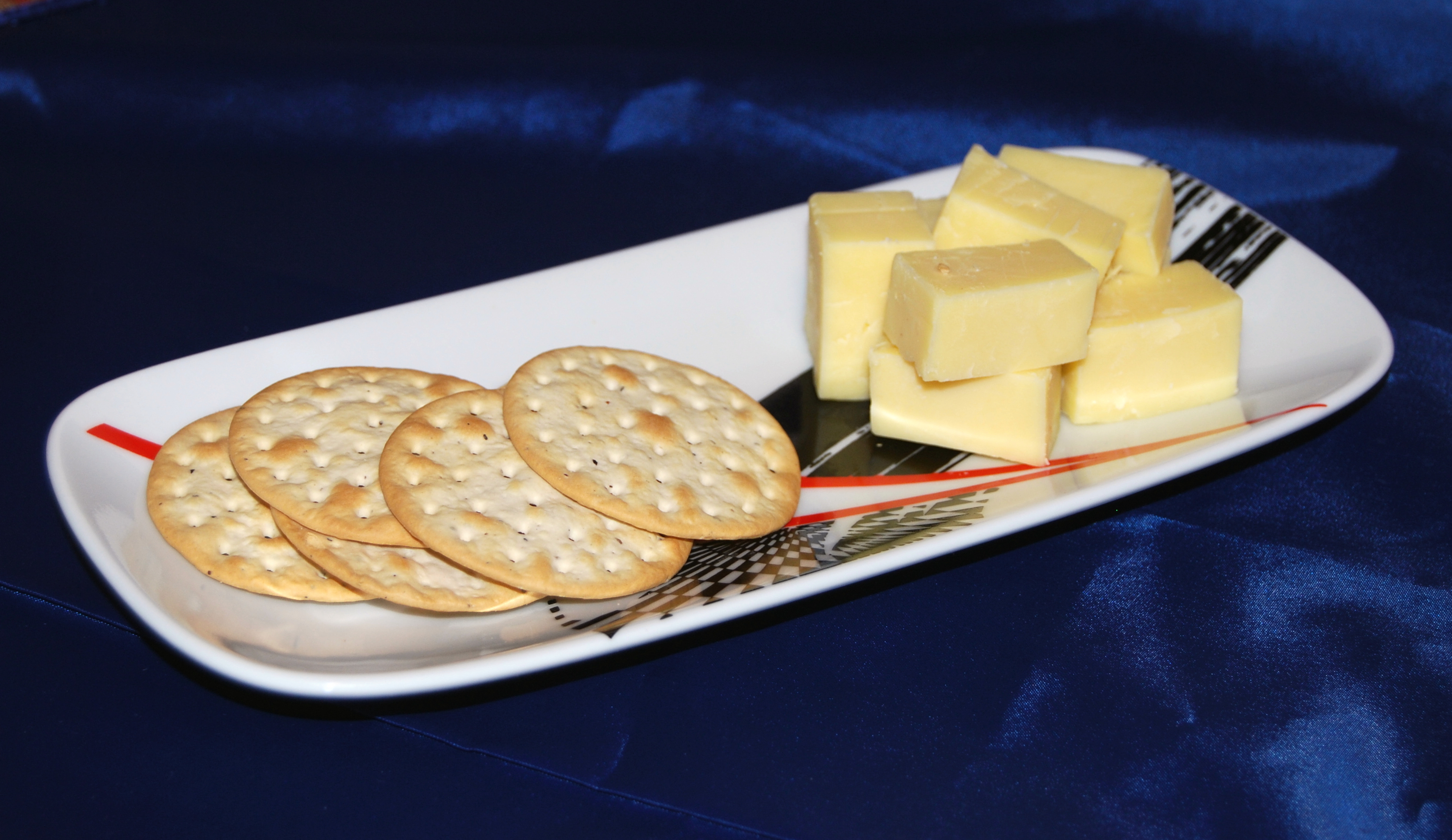 cheese and crackers