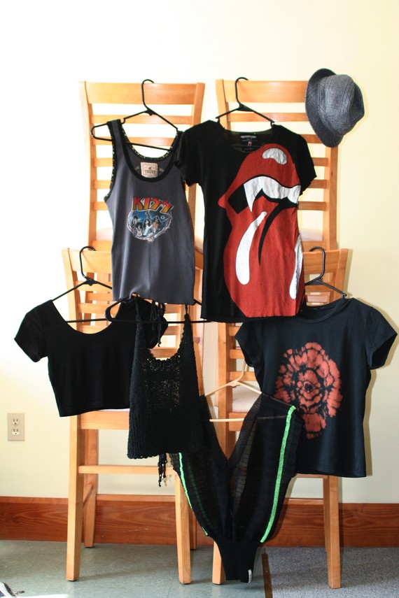 Vintage rock shirts