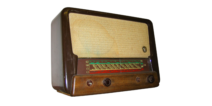 old radio