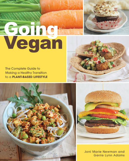 The cover image of Going Vegan