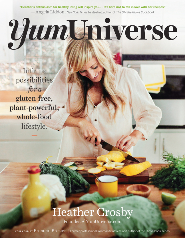 Cover of YumUniverse by Heather Crosby