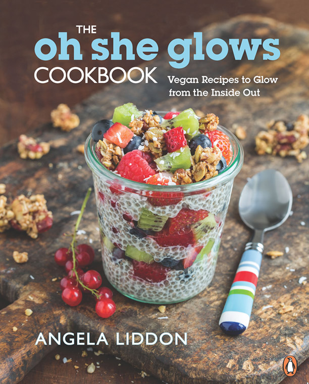 Cover image for Oh She Glows by Angela Liddon