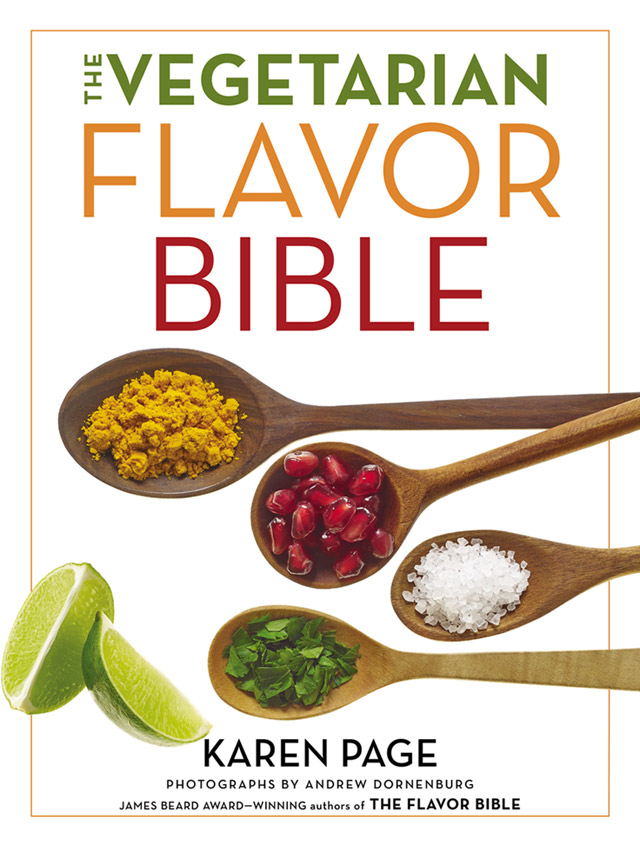 Cover for The Vegetarian Flavor Bible