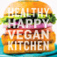 Cover for Healthy Happy Vegan Kitchen