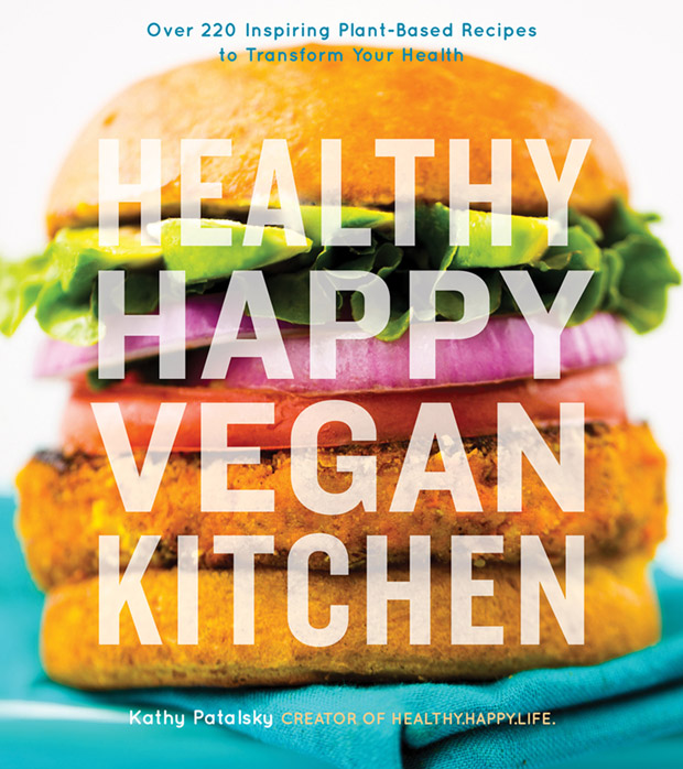 Cover for Healthy Happy Vegan Kitchen