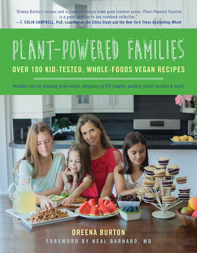 Cover for Dreena Burton's Plant-Powered Families