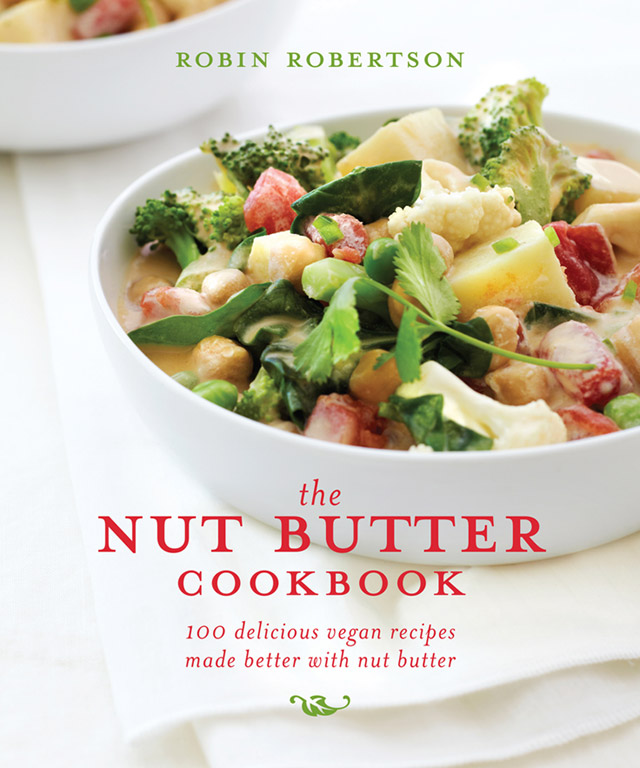 Cover for The Nut Butter Cookbook