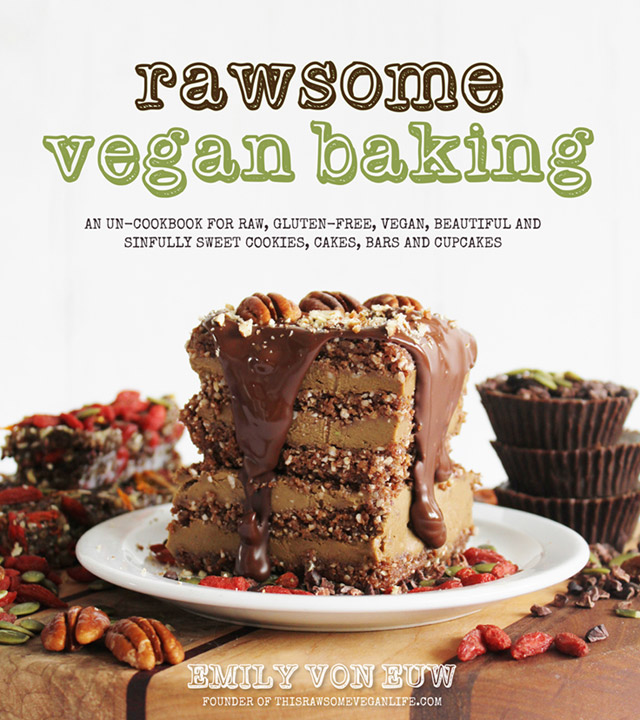 Cover of Rawsome Vegan Baking