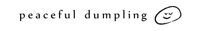 Logo for Peaceful Dumpling