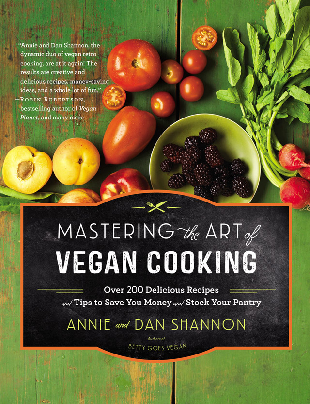 Cover for Mastering the Art of Vegan Cooking