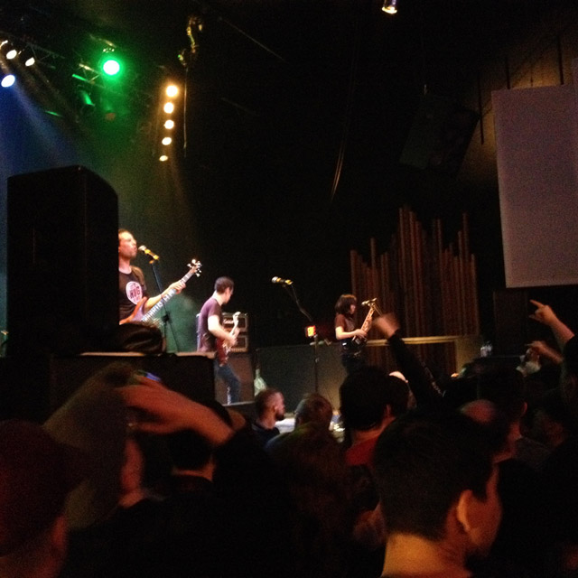 Propagandhi at the Rickshaw Theatre