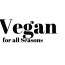 Logo for Vegan for all Seasons