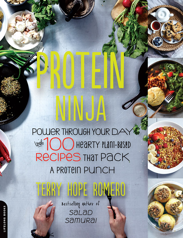 Cover for Protein Ninja by Terry Hope Romero