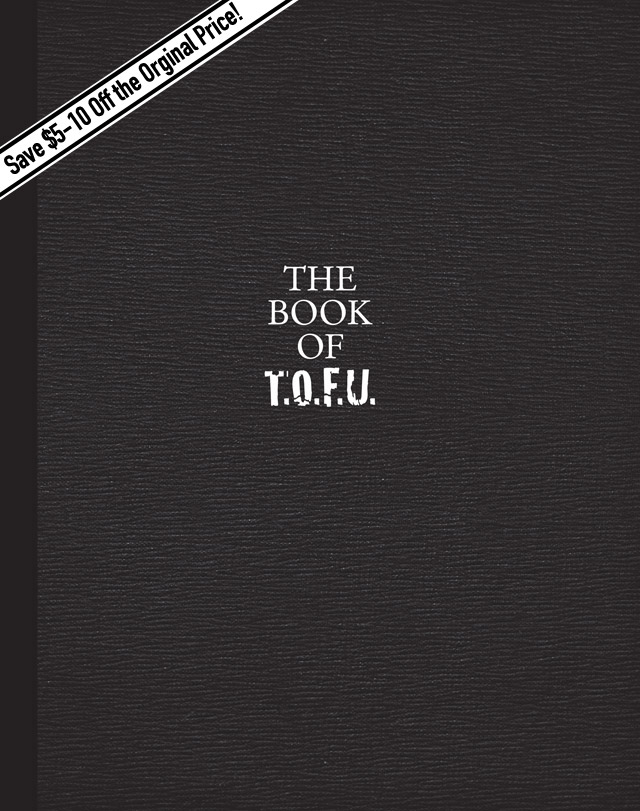 Cover for The Book of T.O.F.U. sale
