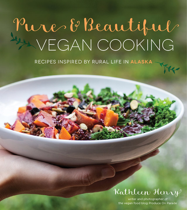 Cover for Pure and Beautiful Vegan Cooking