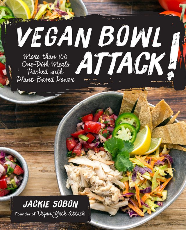 Cover for Vegan Bowl Attack!