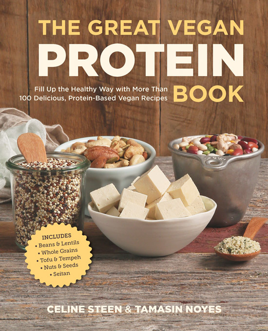 Cover for The Great Vegan Protein Book