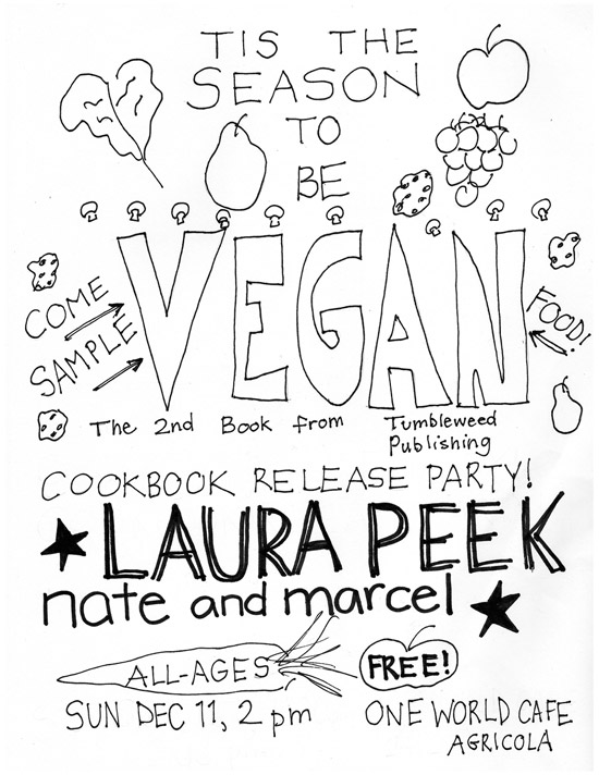 Release poster for 'Tis the Season to be Vegan