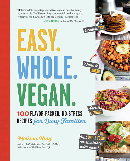 Cover for Easy Whole Vegan