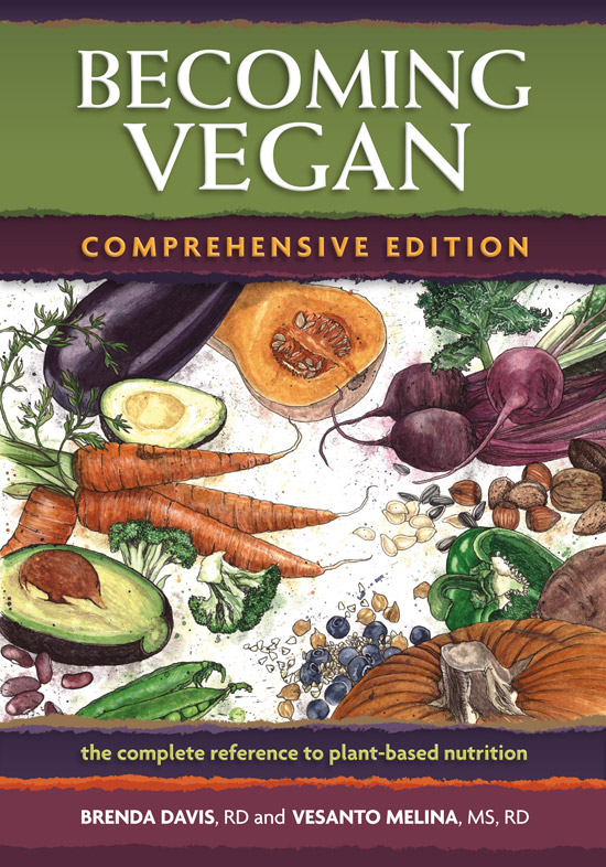 Cover for Becoming Vegan