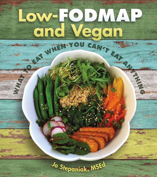 Cover for Low-FODMAP and Vegan