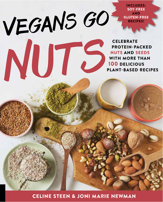 Cover for Vegans Go Nuts