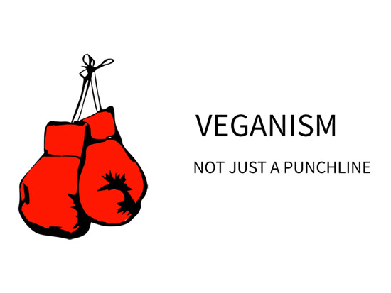 Cover for Veganism No Longer a Punchline