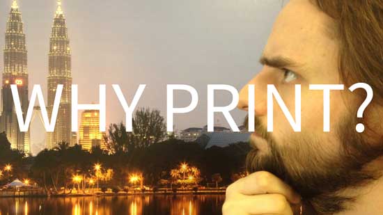 Cover for Why Print
