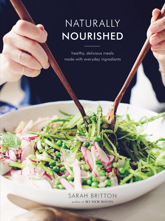 Cover for Naturally Nourished by Sarah Britton
