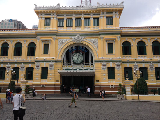 Cover for Saigon Central Post Office