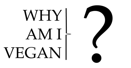 Cover for Why Am I Vegan
