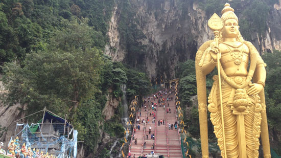 Cover for Batu Caves of Malaysia