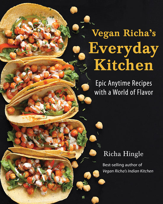 Cover for Vegan Richa's Everyday Kitchen