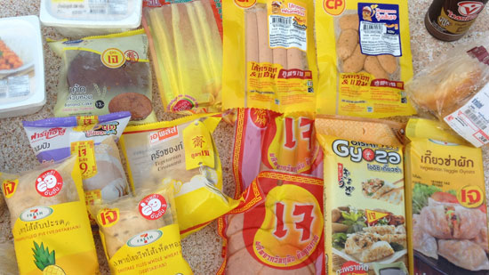 Cover for Thailand Vegetarian Festival Food Haul