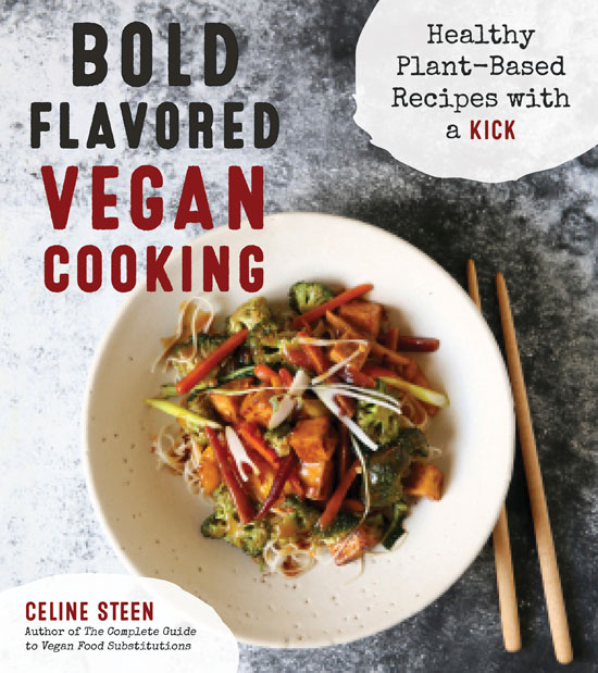Cover for Bold Flavored Vegan Cooking review