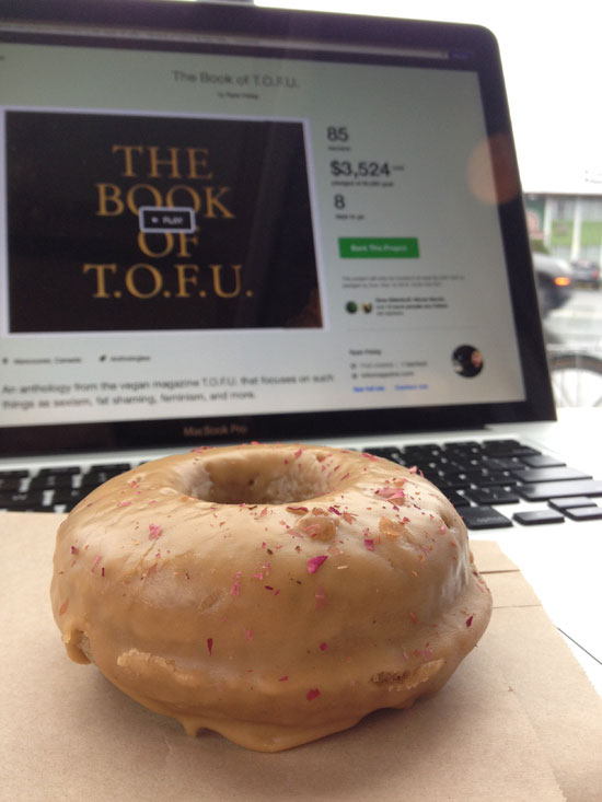 Cover for TBT Kickstarter and a Donut