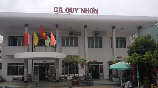 Picture of Quy Nhon train station